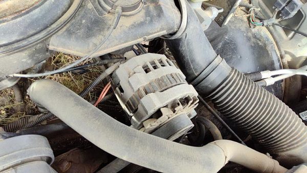 1989-1993 Chevy S10 Pickup Alternator 4.3L 10463424 — photo 4