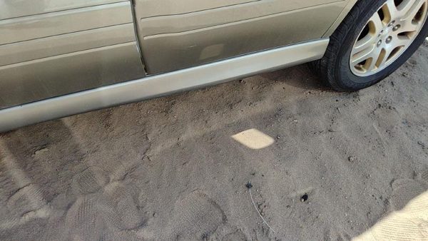 2000-2004 Legacy Outback Driver Left Lower Rocker Moulding Oem 91112Ae35bnn — photo 6