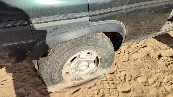 94 Nissan Pathfinder Passenger Right Rear Wheel Flare Oem Quarter Moulding Black — photo 3