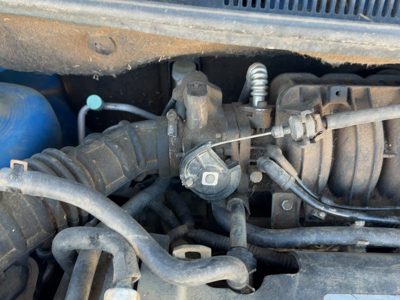 2004-2005 Chevy Aveo Throttle Body Valve Oem With Sensors 1.6L Cable Actuated