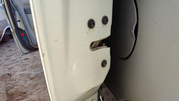 2004-2007 Ford Freestar Driver Left Rear Door Latch With Rods/Cables Oem Back — photo 4