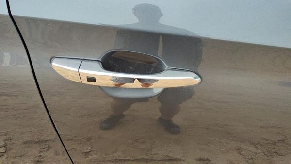 2016-21 Hyundai Tucson Passenger Right Front Outside Door Handle Oem 82661D3710 — photo 3