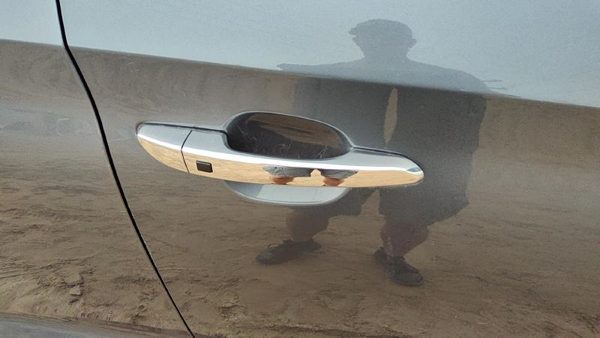 2016-21 Hyundai Tucson Passenger Right Front Outside Door Handle Oem 82661D3710 — photo 4