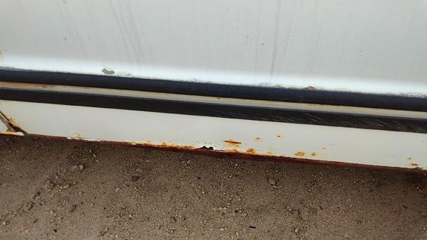 91-94 Chevy S10 Blazer Passenger Right Front Moulding From Door Oem Trim Strip — photo 4