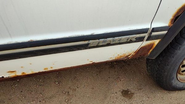 91-94 Chevy S10 Blazer Passenger Right Front Moulding From Door Oem Trim Strip — photo 2