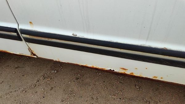 91-94 Chevy S10 Blazer Passenger Right Front Moulding From Door Oem Trim Strip — photo 5