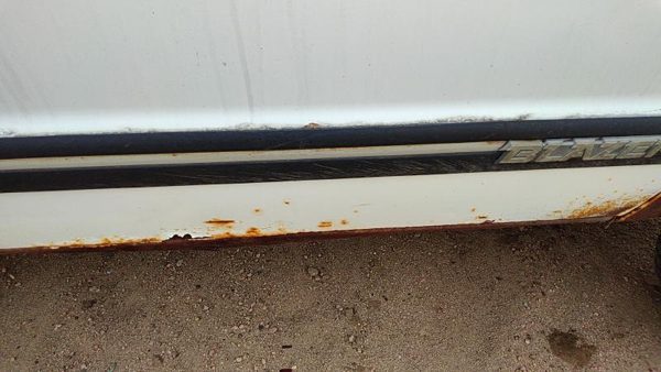 91-94 Chevy S10 Blazer Passenger Right Front Moulding From Door Oem Trim Strip — photo 3