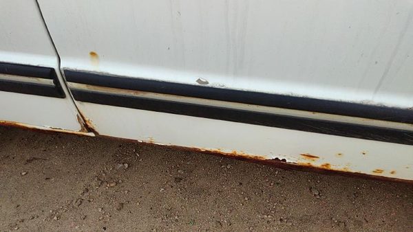 91-94 Chevy S10 Blazer Passenger Right Front Moulding From Door Oem Trim Strip — photo 6