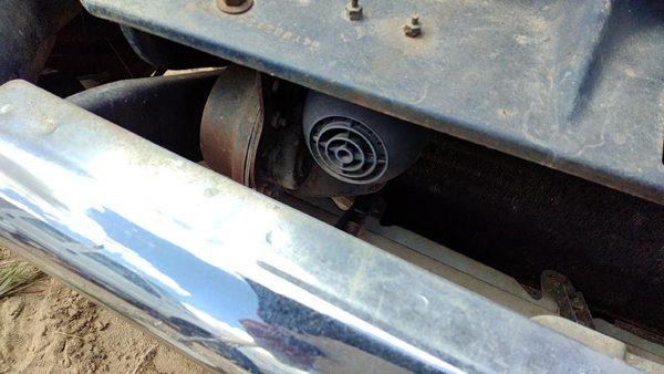 58-66 Ford Thunderbird Coupe Set Of Horns Oem Factory Pair — photo 3
