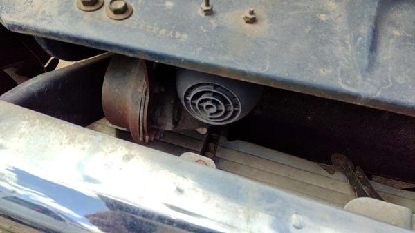 58-66 Ford Thunderbird Coupe Set Of Horns Oem Factory Pair — photo 5