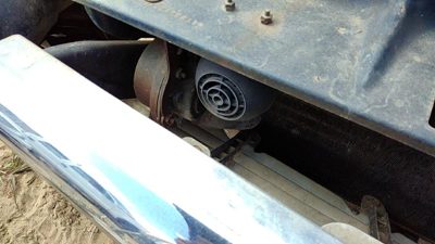 58-66 Ford Thunderbird Coupe Set Of Horns Oem Factory Pair