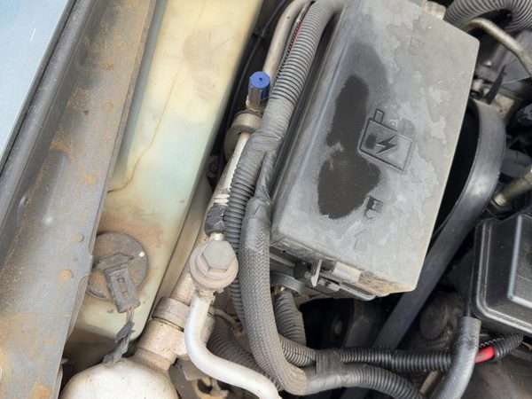 1998-2004 Cadillac Seville STS Complete Set of AC Lines and Hoses OEM 4.6L FWD — photo 9