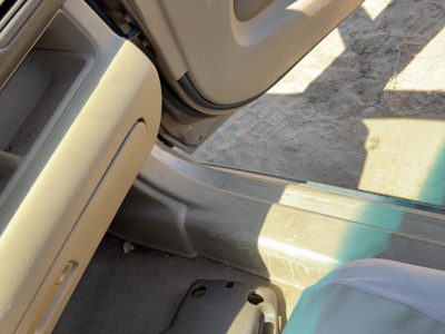 2005-2006 Honda Crv Passenger Right Lower Sill Step Moulding Trim Panel Oem Tan