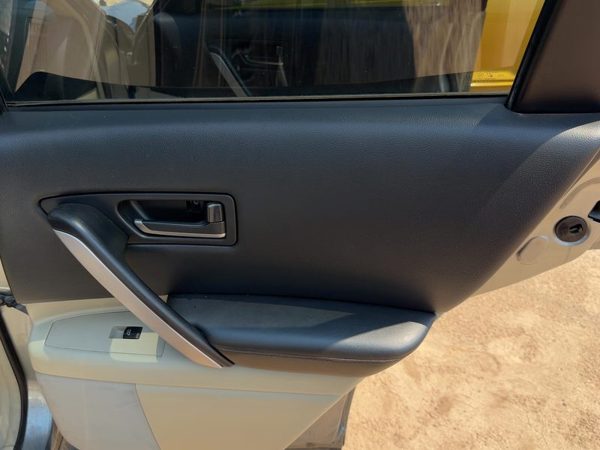 03-04 Fx45 Passenger Right Rear Door Trim Panel Switches Back Willow/Black S — photo 1