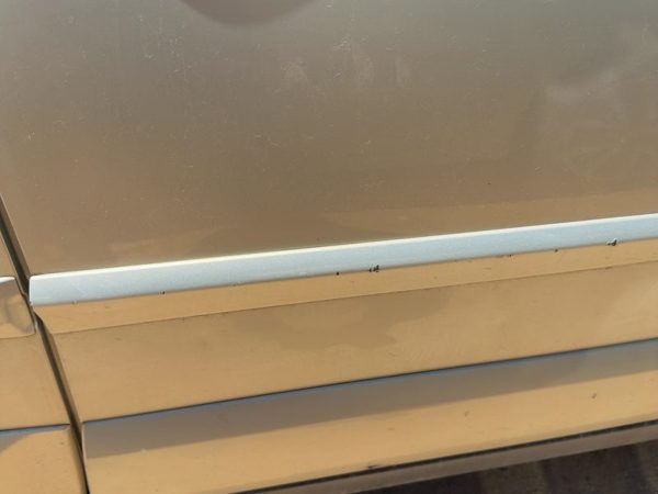 05-09 Legacy Outback Passenger Right Front Upper Moulding From Door Oem Gold 9J — photo 5
