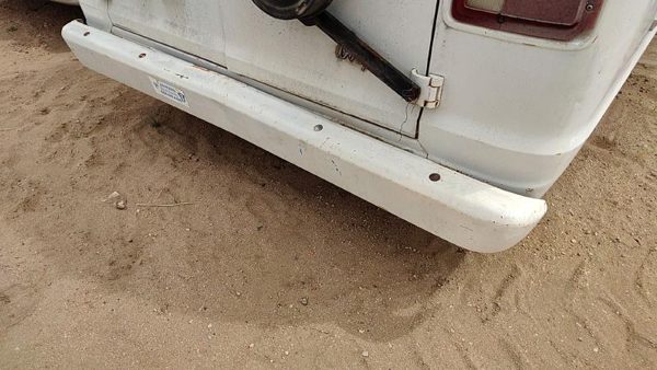 1971-1977 Dodge Van B200 Rear Bumper Assembly Oem Back White 02959531 — photo 6