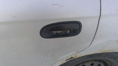 1996-1999 00 Honda Civic Driver Left Rear Outside Door Handle Oem Back