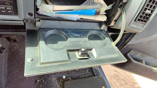 83-94 Chevy S10 Blazer Glove Box Assembly Complete Door With Latch Oem Black — photo 4