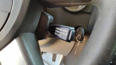 2007-2010 Dodge Charger Cruise Control Switch Buttons Lever Oem 56046079Ab