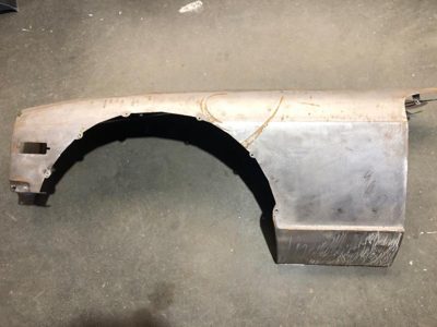 1971 Datsun 240Z Fender LH Been Cut For Flare