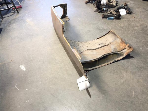 1971 Datsun 240Z Fender LH Been Cut For Flare — photo 13