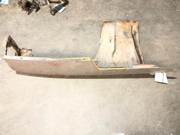 1971 Datsun 240Z Fender LH Been Cut For Flare — photo 14