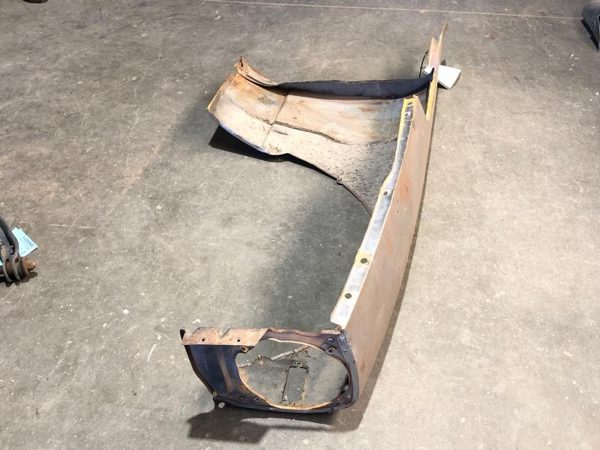 1971 Datsun 240Z Fender LH Been Cut For Flare — photo 15