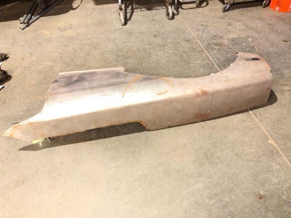 1971 Datsun 240Z Fender LH Been Cut For Flare — photo 6