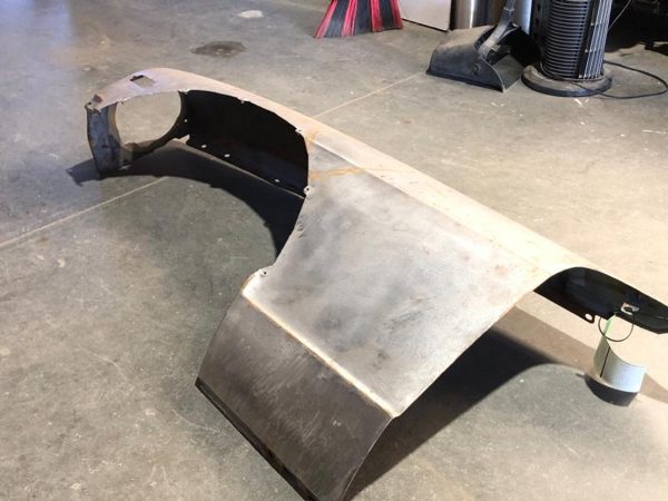 1971 Datsun 240Z Fender LH Been Cut For Flare — photo 9