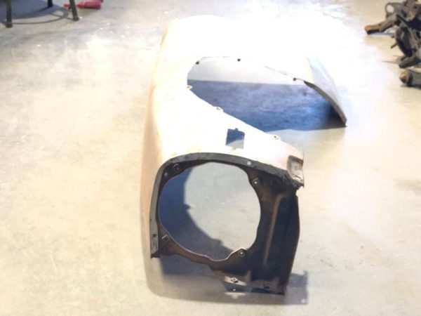 1971 Datsun 240Z Fender LH Been Cut For Flare — photo 4