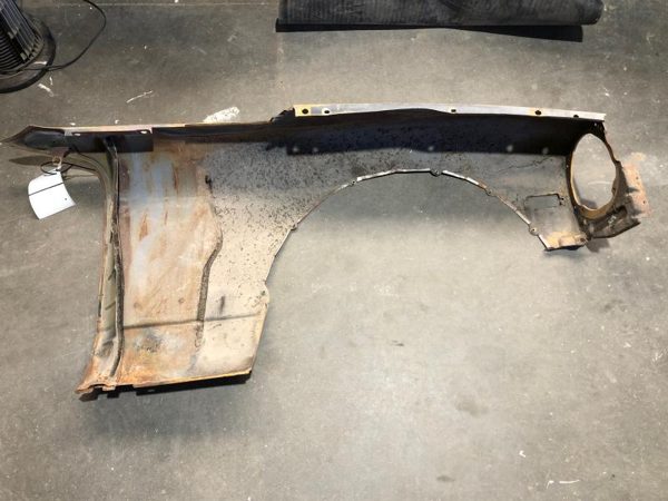 1971 Datsun 240Z Fender LH Been Cut For Flare — photo 10