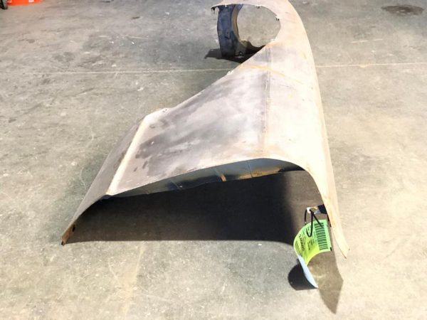 1971 Datsun 240Z Fender LH Been Cut For Flare — photo 8