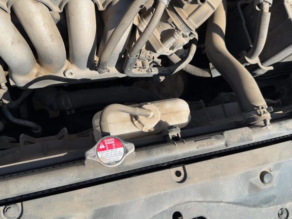 2003-2007 Honda Accord Coolant Reservoir Radiator Overflow Tank Bottle Oem 2.4L — photo 4
