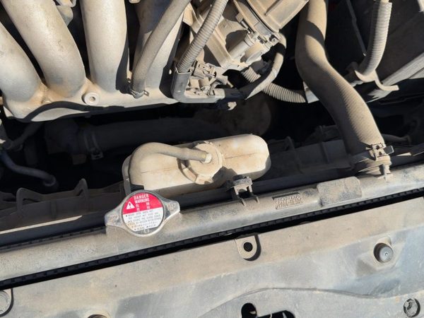2003-2007 Honda Accord Coolant Reservoir Radiator Overflow Tank Bottle Oem 2.4L — photo 2
