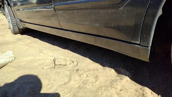 07-12 Nissan Altima Driver Left Lower Rocker Panel Moulding Side Skirt 4 Door — photo 1