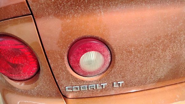 2005-2010 Chevy Cobalt Driver Left Inner Tail Light Brake Lamp Oem Rear 20861473 — photo 1