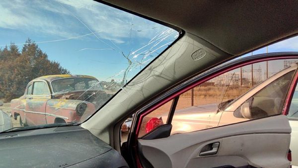 10-14 Honda Insight Passenger Right A Pillar Trim Windshield Post Panel Oem Tan — photo 3