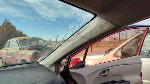 10-14 Honda Insight Passenger Right A Pillar Trim Windshield Post Panel Oem Tan — photo 1
