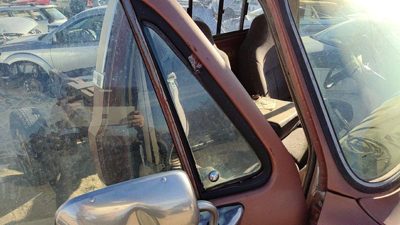 73-88 Chevy K30 Passenger Right Front Vent Window Small Door Glass With Frame