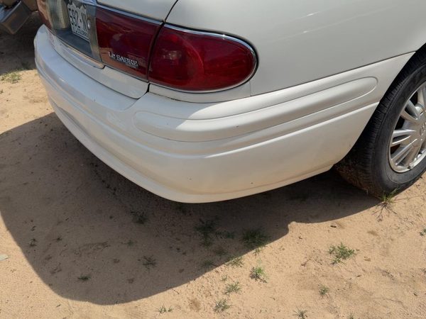 2000-2005 Buick Lesabre Rear Bumper Cover Assembly Oem Back White 40U 25771214 — photo 2