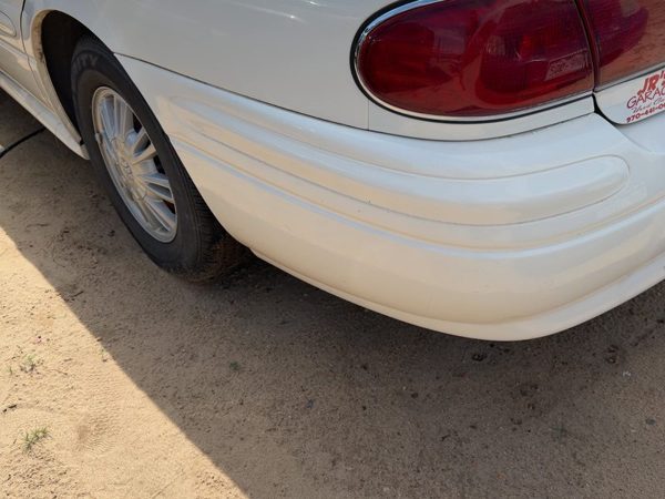 2000-2005 Buick Lesabre Rear Bumper Cover Assembly Oem Back White 40U 25771214 — photo 5
