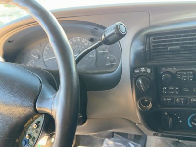 95-97 Ford Ranger Trim Bezel Around Speedometer Oem Dash Surround Panel Gray G2