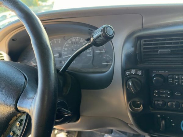 95-97 Ford Ranger Trim Bezel Around Speedometer Oem Dash Surround Panel Gray G2 — photo 2