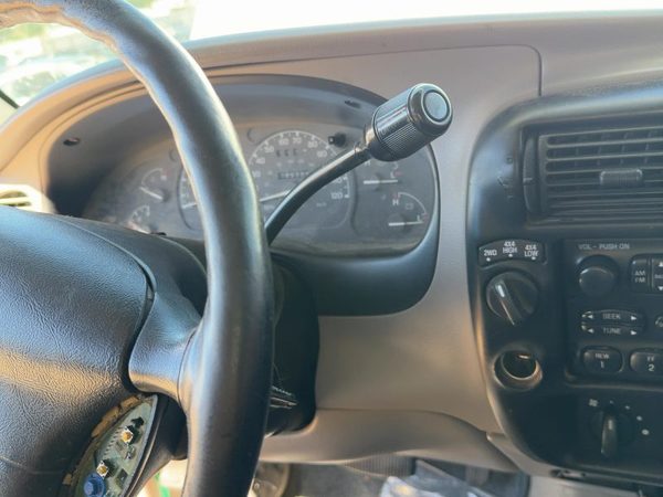 95-97 Ford Ranger Trim Bezel Around Speedometer Oem Dash Surround Panel Gray G2 — photo 3