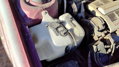 1985-1991 Olds 88 Coolant Reservoir Windshield Washer Fluid Tank Oem
