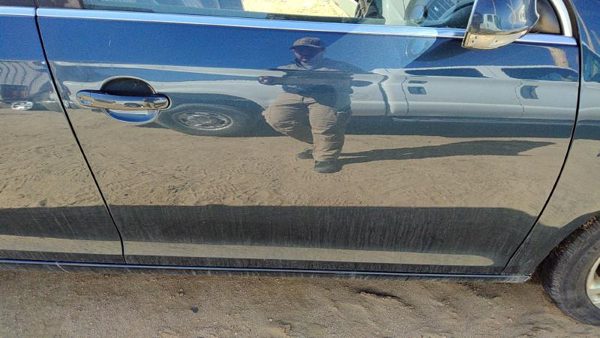 2006 Volkswagen Jetta Front Door RH Blue — photo 3