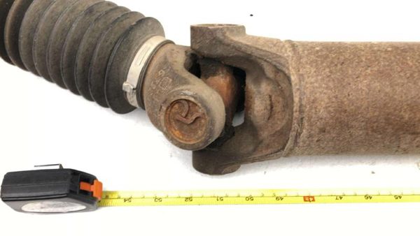 2001-03 Sierra 2500 Hd Rear Drive Shaft Oem Back Section Driveline 8.1l Allison — photo 6