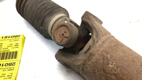 2001-03 Sierra 2500 Hd Rear Drive Shaft Oem Back Section Driveline 8.1l Allison — photo 9
