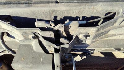 2004-2009 Mazda 3 Hood Latch Assembly With Bracket Oem Bp4k53110j