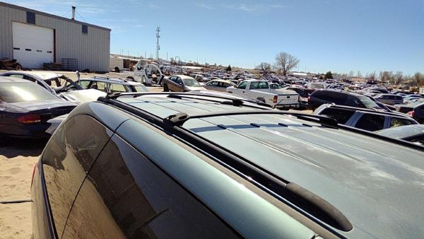 05-07 Dodge Caravan Luggage Rack Cross Bars Only Oem Roof — photo 2